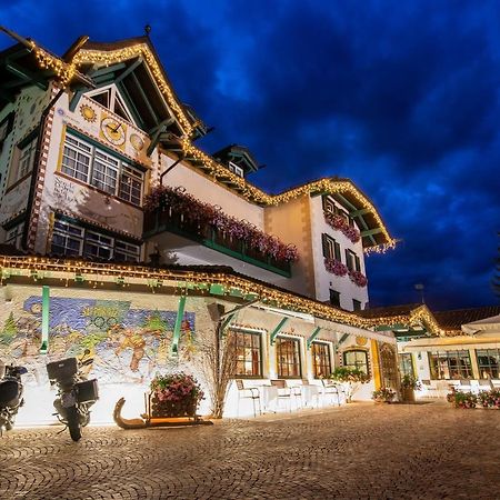 Hotel Piedibosco Moena Bagian luar foto