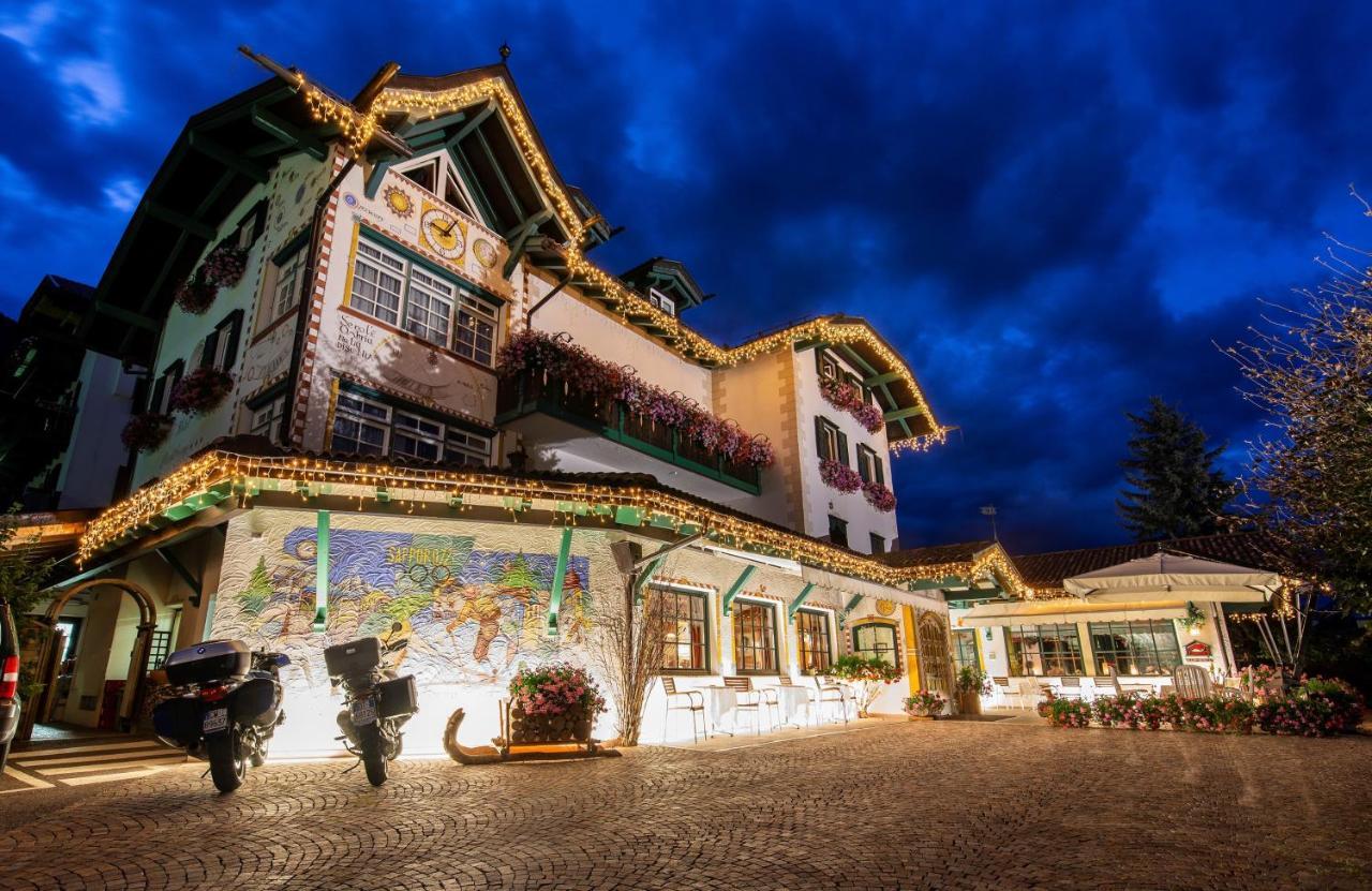 Hotel Piedibosco Moena Bagian luar foto